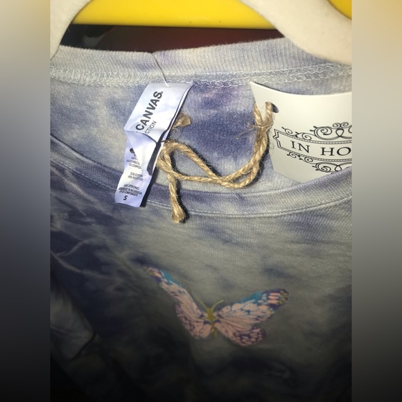 Bella+Canvas Tie Dye Sweatshirt Size S Brand New With Tag - Picture 2 of 10